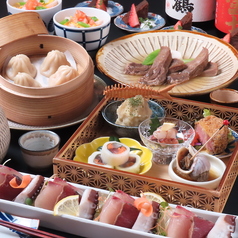 高砂KURIYAのコース写真