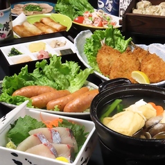 季節の玉手箱 ひなたぼっこ離れのコース写真