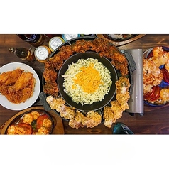 【UFOチキンフォンデュ（2人前～）】