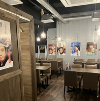 広々とした店内でご宴会をお楽しみください！