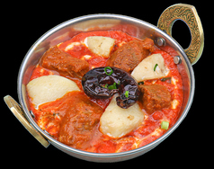 マトンカレー/マトンビンダル/ダルマトン/ほうれん草マトン