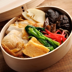 山麓わっぱ飯