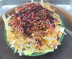 梅じそちりめんもんじゃ (Ume shiso Mix Monja.)