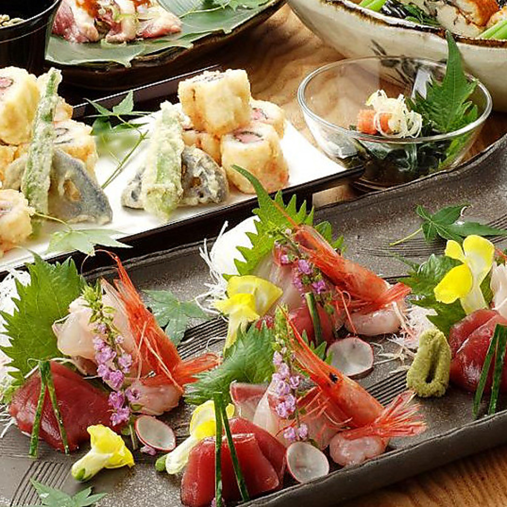 季節の宴会コース120分飲み放題付きで6,000円がオススメ！その他人数やご予算に応じて宴会を承ります