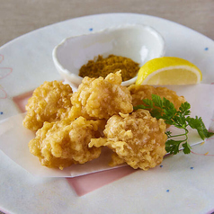 和牛ホルモンの唐揚げ カレー塩