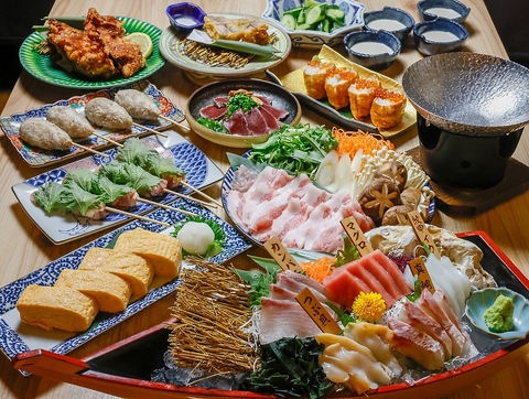 個室居酒屋 笑衛門の料理