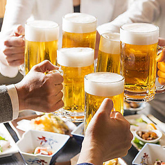 喫煙室完備　食べ飲み放題　中華料理　上海　鶴見店のコース写真