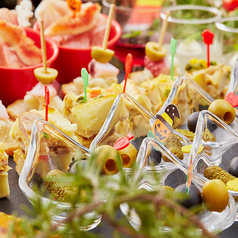 PALMTREE パームツリー レンブラントホテル東京町田のコース写真