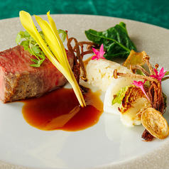 ホテルモントレ姫路 レストランサンミケーレのコース写真