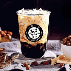 黒糖タピオカミルクティー 