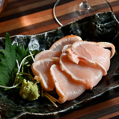 美桜鶏胸肉のたたき