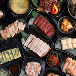 渋谷駅徒歩3分！黒毛和牛×焼肉食べ放題♪90分食べ放題コース2480円～！