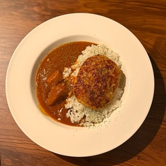 ハンバーグカレー