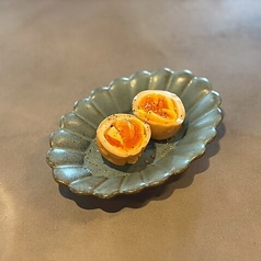 薫りたつ燻製卵