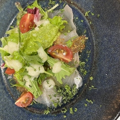 本日の鮮魚のカルパッチョ