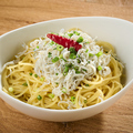 料理メニュー写真&nbsp;しらすのペペロンチーノ