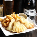 料理メニュー写真&nbsp;フィッシュ＆チップス