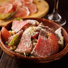 ローストビーフシーザーサラダ