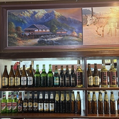 【インド・ネパールの伝統酒を多数ご用意】