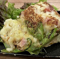 焼きポテトサラダ