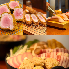 浅草とんかつ松よしのコース写真