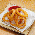 料理メニュー写真&nbsp;オニオンリング