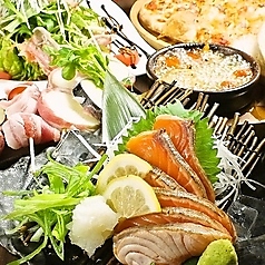 刺身 おでん 串カツ 高架下酒場 あし跡 三宮店のコース写真