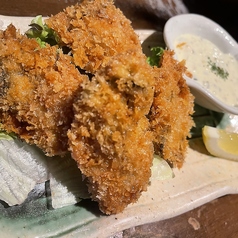 牡蠣フライ