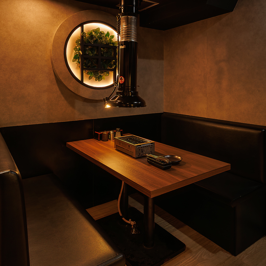 2名様～団体様まで幅広くご案内可能！お洒落な空間でご宴会をお愉しみ下さい♪