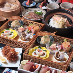 高砂KURIYAのコース写真