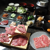 前菜から〆の逸品まで妥協なし！美食を尽くす夜