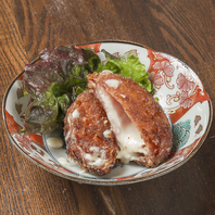 揚げ物メニュー充実◎立ち飲みに欠かせない相棒メニュー