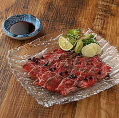 和牛ランプのたたき