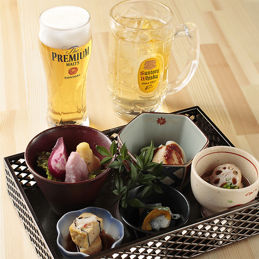 お得な昼のちょい呑みセットもご用意♪