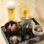 お得な昼のちょい呑みセットもご用意♪