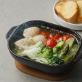 料理メニュー写真&nbsp;お好きな具材５種でアヒージョ