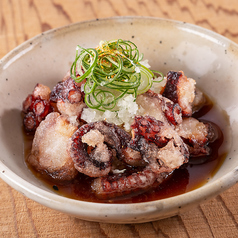 北海道産 水たこ唐揚げポン酢