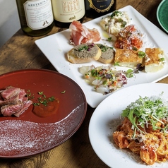 Osteria Rana オステリア ラーナのコース写真