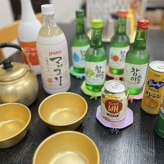 韓国料理 明洞のコース写真