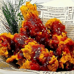 ヤンニョムチキン
