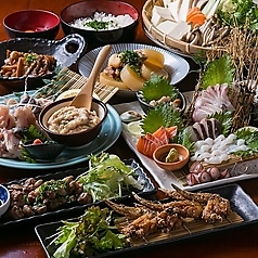 居酒屋 ふくろうの森のコース写真