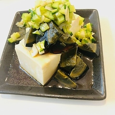 ピータン豆腐