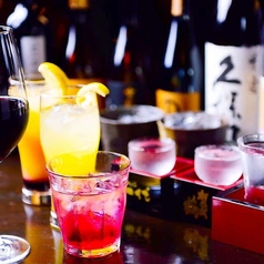 料理に合うお酒を多彩にご用意いたしました！