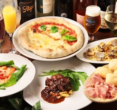 メルカ リストランティーノ ルクア大阪店のコース写真