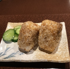 焼きおにぎり(2個)