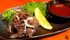 牛センマイ刺し