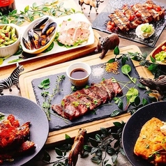 HUBBLE TERRACEハブルテラス 難波心斎橋のコース写真