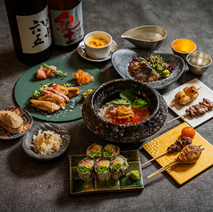 とりろまん 中洲総本店のコース写真