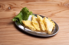 チータラ明太包み揚げ