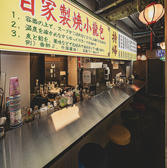 カウンター席